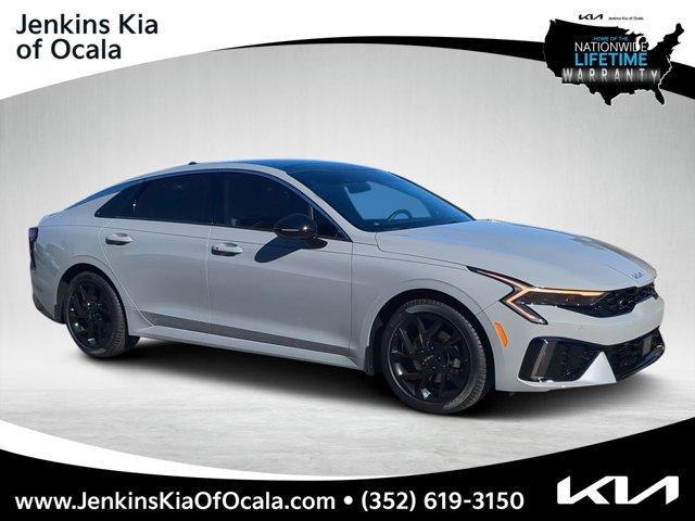 new 2026 Kia K5 car, priced at $30,823