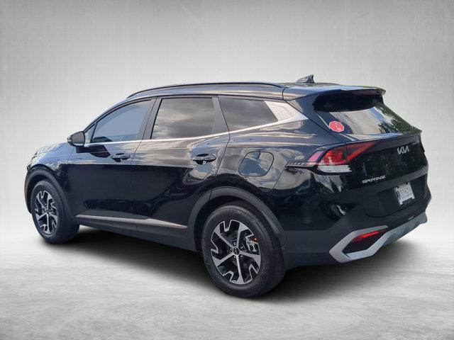 new 2025 Kia Sportage car, priced at $30,932