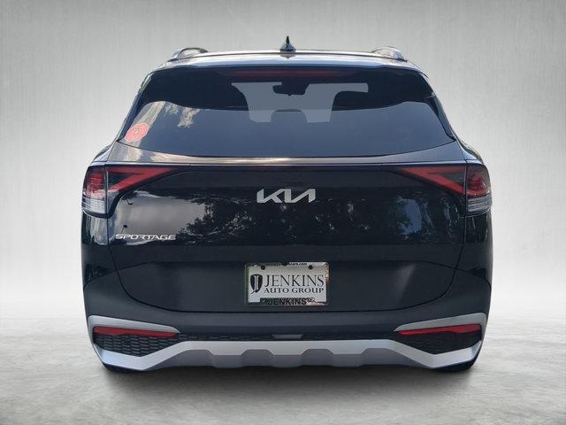 new 2025 Kia Sportage car, priced at $30,932