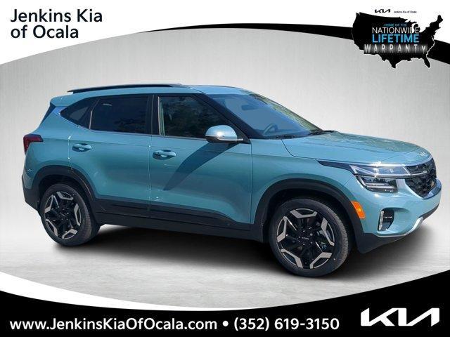 new 2026 Kia Seltos car, priced at $31,454