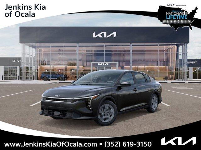 new 2025 Kia K4 car, priced at $22,377