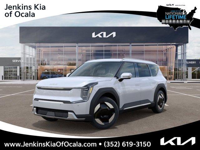 new 2025 Kia EV9 car, priced at $64,770