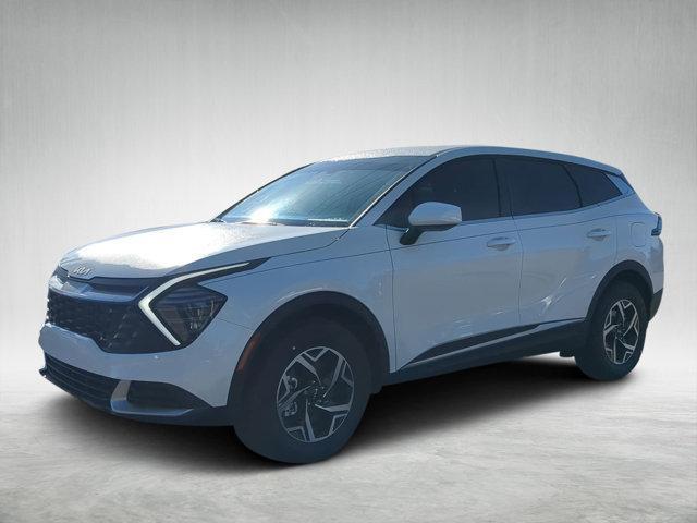 new 2025 Kia Sportage car, priced at $29,721