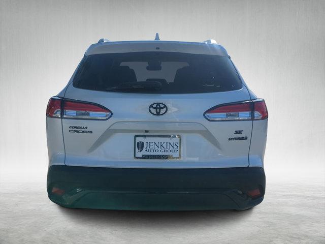 used 2024 Toyota Corolla Cross Hybrid car, priced at $30,700