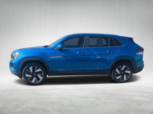 used 2024 Volkswagen Atlas Cross Sport car, priced at $34,800