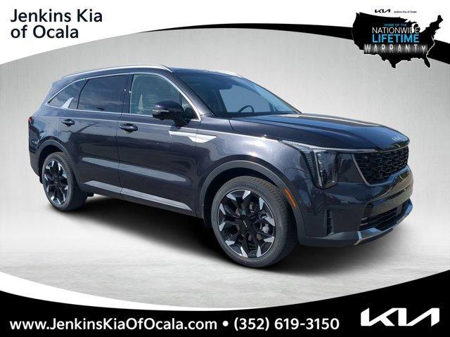 new 2025 Kia Sorento car, priced at $41,529