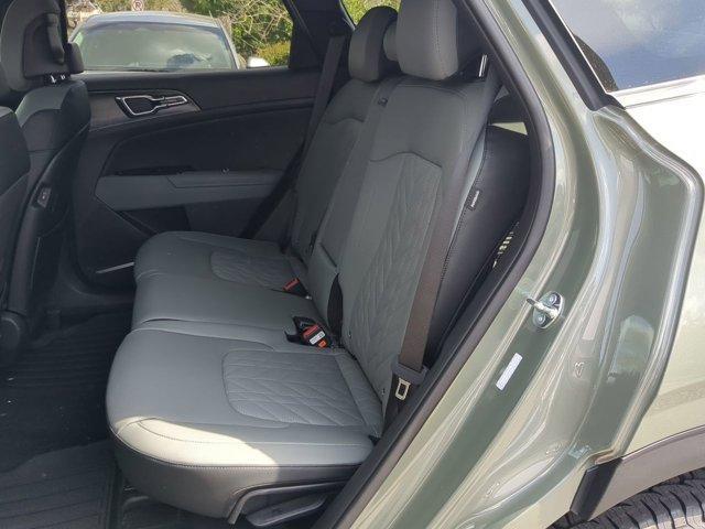 new 2025 Kia Sportage car, priced at $38,575