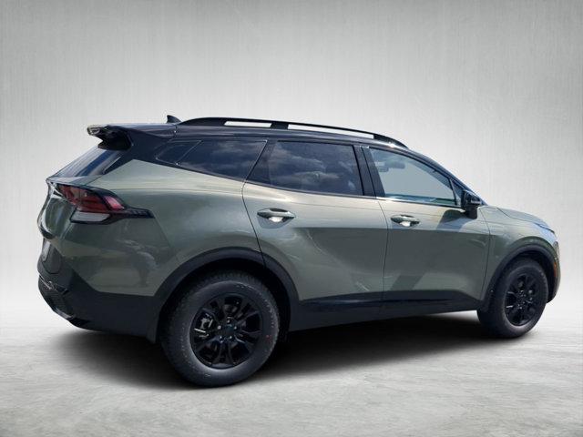 new 2025 Kia Sportage car, priced at $38,575