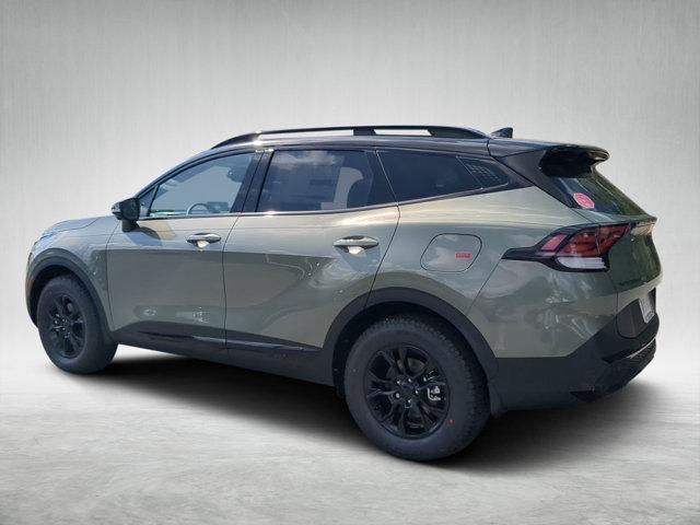 new 2025 Kia Sportage car, priced at $38,575