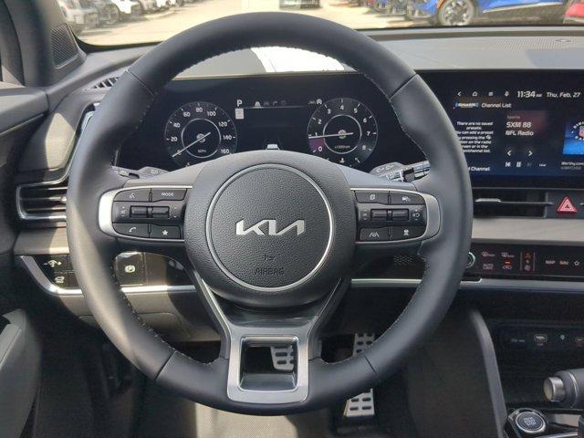 new 2025 Kia Sportage car, priced at $38,575
