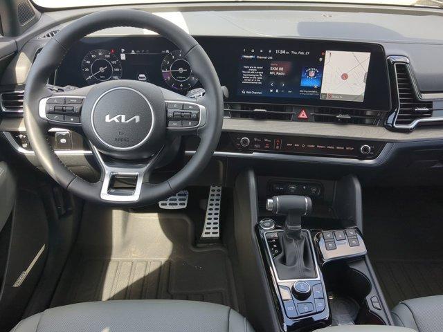 new 2025 Kia Sportage car, priced at $38,575