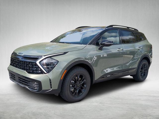 new 2025 Kia Sportage car, priced at $38,575