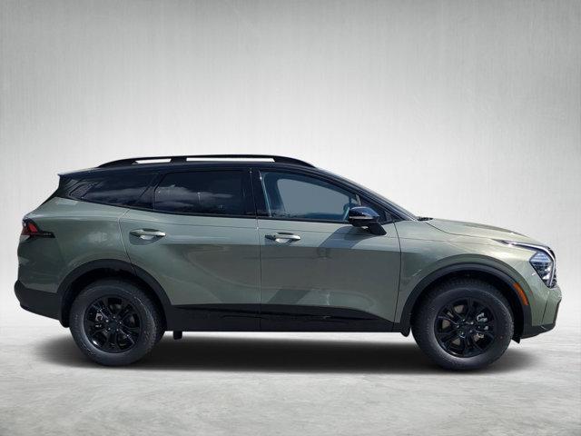 new 2025 Kia Sportage car, priced at $38,575