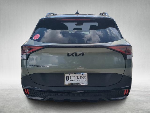 new 2025 Kia Sportage car, priced at $38,575