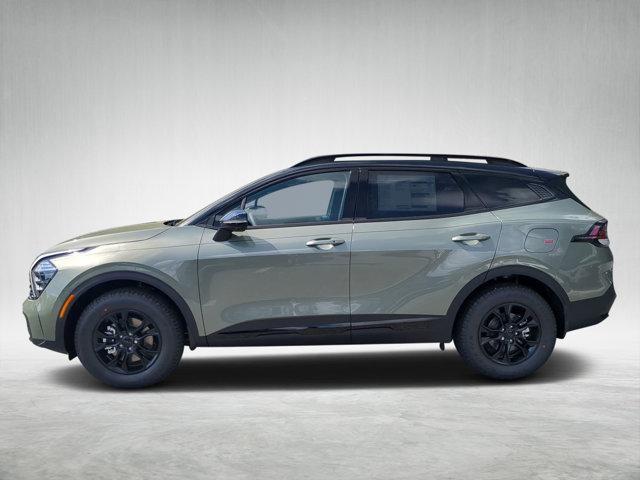 new 2025 Kia Sportage car, priced at $38,575