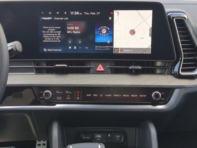 new 2025 Kia Sportage car, priced at $38,575