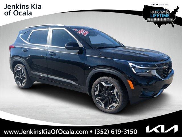 new 2024 Kia Seltos car, priced at $31,996