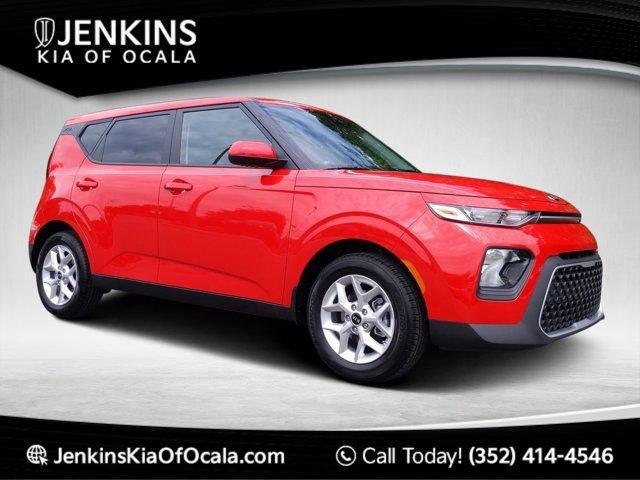 used 2020 Kia Soul car, priced at $15,500