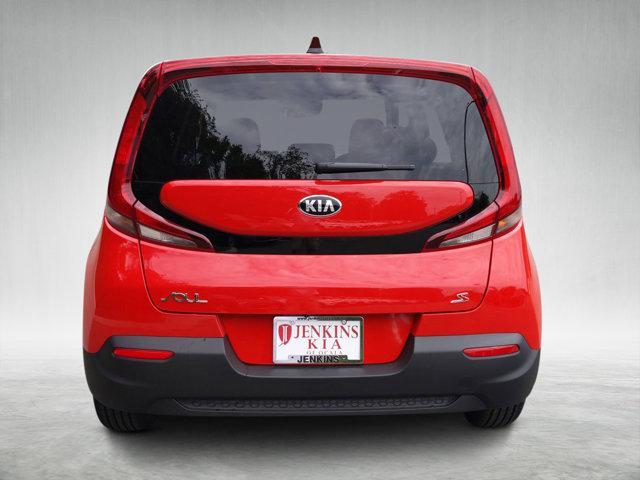 used 2020 Kia Soul car, priced at $15,400