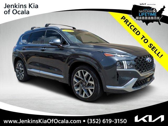 used 2023 Hyundai Santa Fe car, priced at $27,400