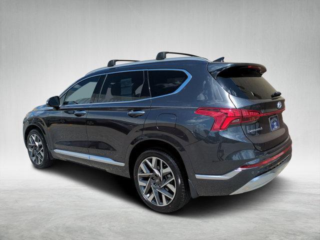 used 2023 Hyundai Santa Fe car, priced at $27,400
