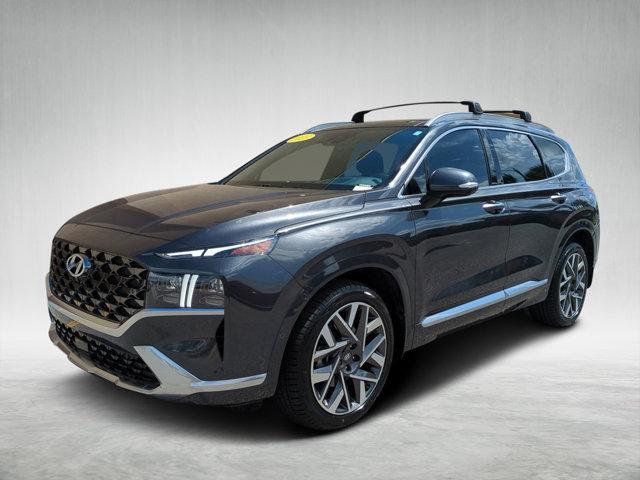 used 2023 Hyundai Santa Fe car, priced at $27,400