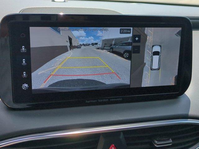 used 2023 Hyundai Santa Fe car, priced at $27,400