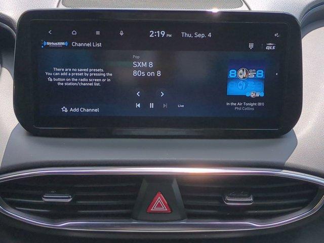 used 2023 Hyundai Santa Fe car, priced at $27,400