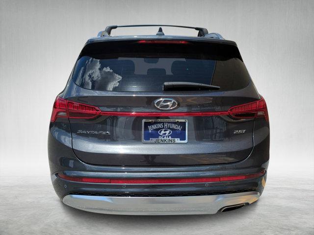 used 2023 Hyundai Santa Fe car, priced at $27,400