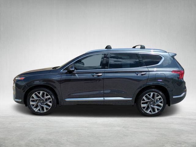 used 2023 Hyundai Santa Fe car, priced at $27,400