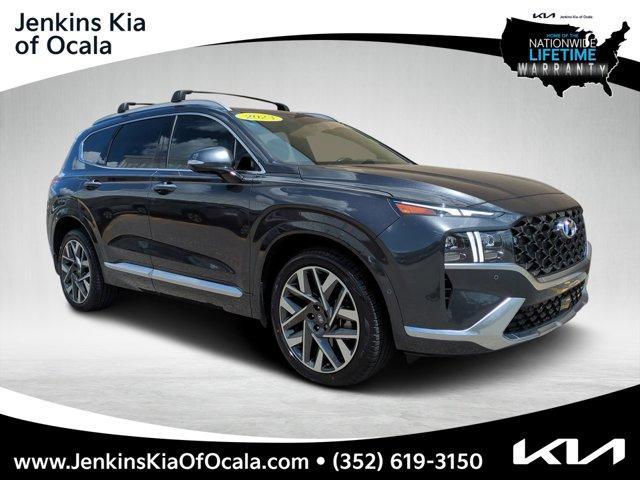 used 2023 Hyundai Santa Fe car, priced at $28,700