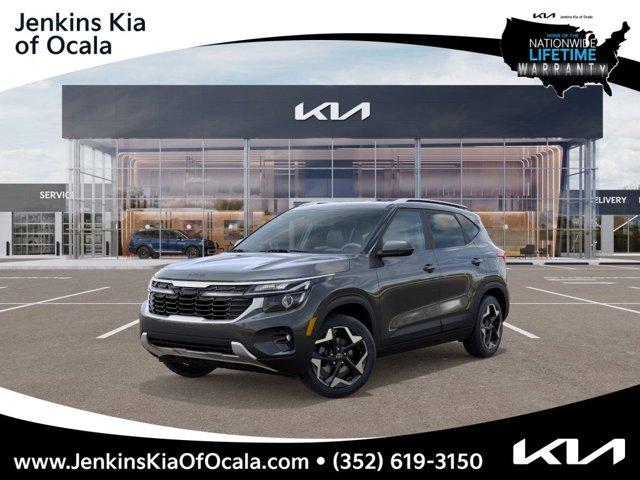 new 2025 Kia Seltos car, priced at $25,792