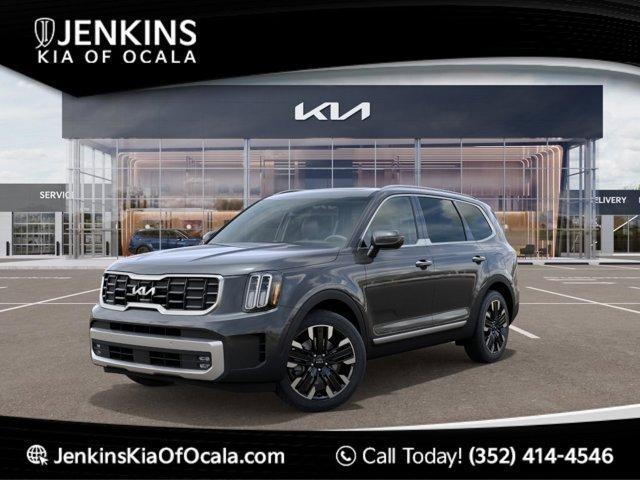 new 2024 Kia Telluride car, priced at $45,556