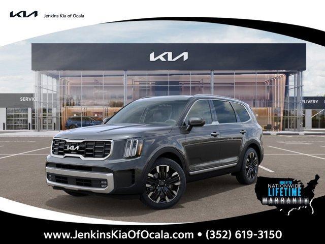 new 2024 Kia Telluride car, priced at $45,556