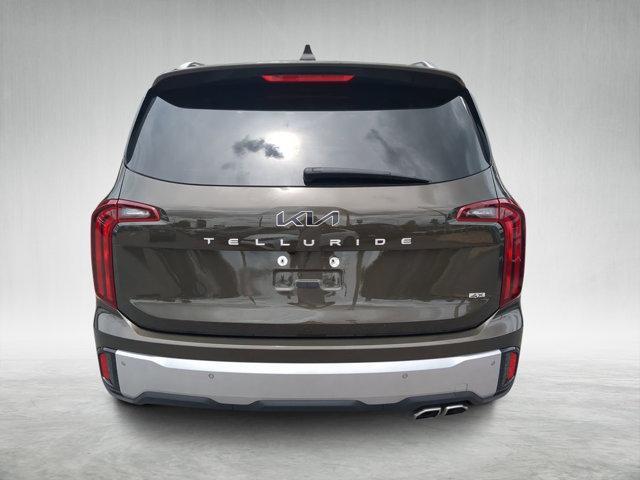 used 2024 Kia Telluride car, priced at $40,600