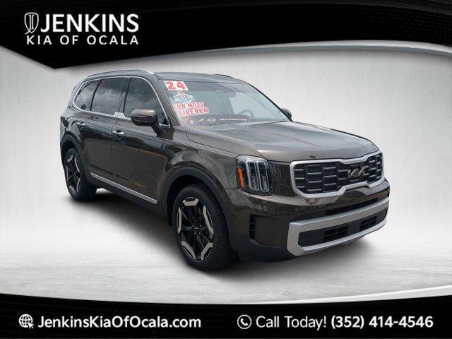 used 2024 Kia Telluride car, priced at $40,600