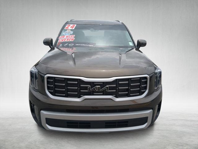 used 2024 Kia Telluride car, priced at $40,600