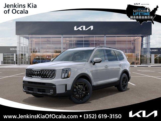 new 2025 Kia Telluride car, priced at $49,419