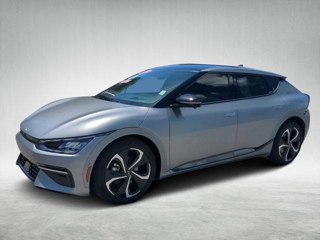 used 2024 Kia EV6 car, priced at $47,000