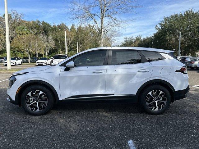 new 2025 Kia Sportage car, priced at $29,768