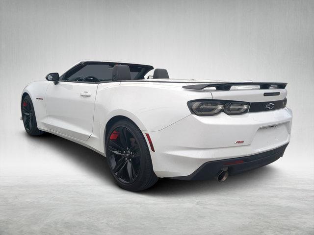 used 2023 Chevrolet Camaro car, priced at $35,900