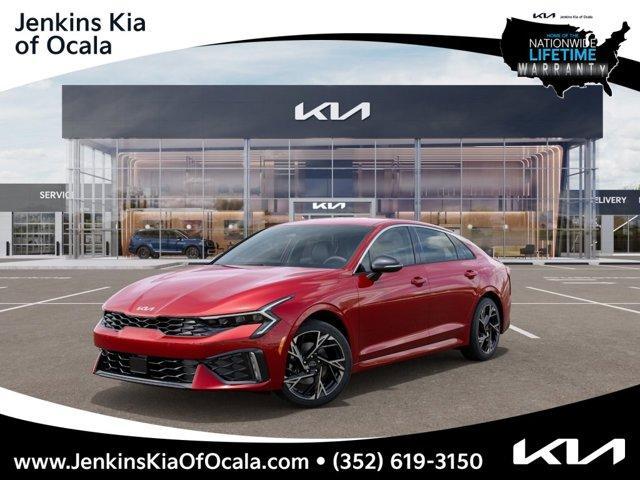 new 2025 Kia K5 car, priced at $28,334