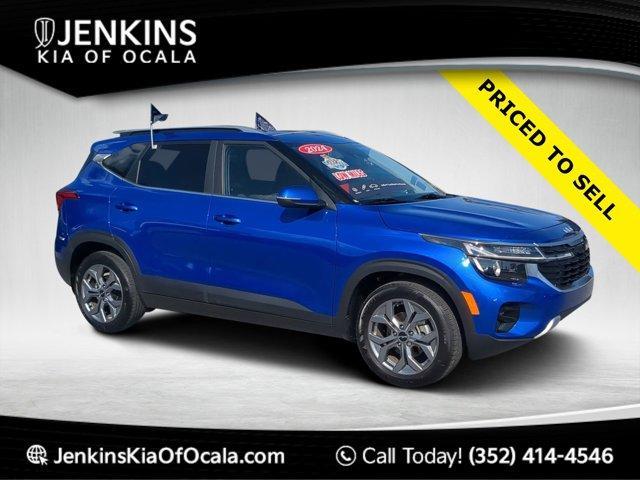 used 2024 Kia Seltos car, priced at $21,600