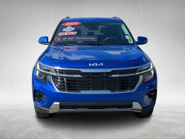 used 2024 Kia Seltos car, priced at $21,600