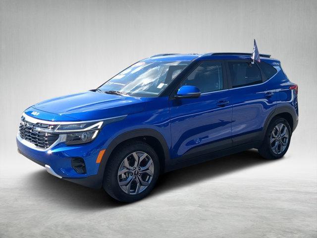 used 2024 Kia Seltos car, priced at $21,600