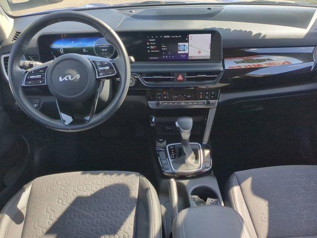 used 2024 Kia Seltos car, priced at $21,600