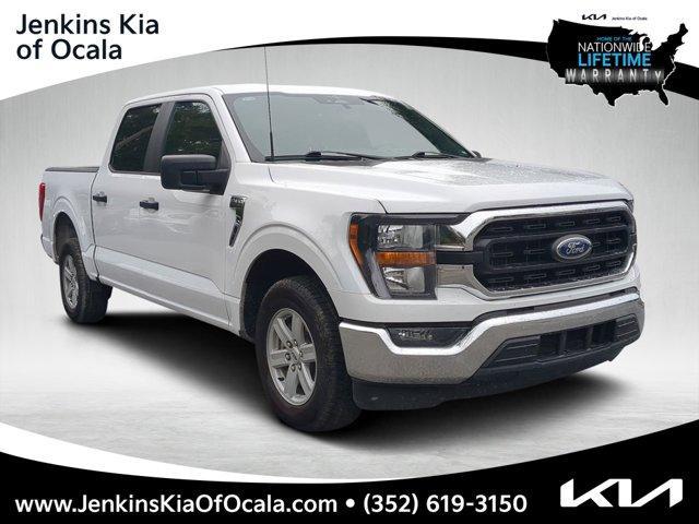 used 2023 Ford F-150 car, priced at $29,400