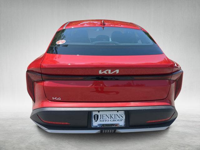 new 2025 Kia K4 car, priced at $23,498