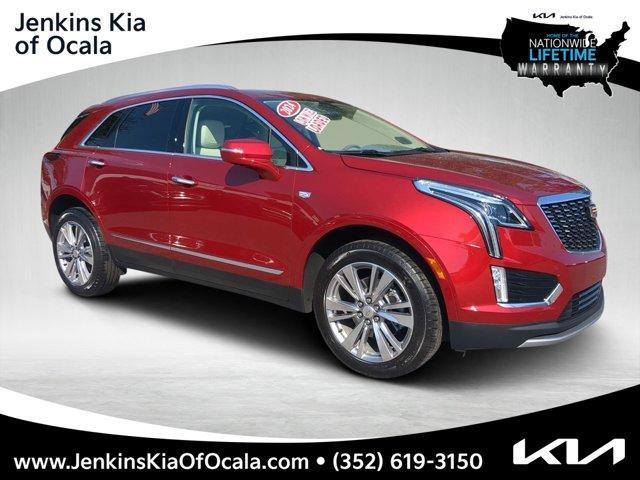 used 2024 Cadillac XT5 car, priced at $47,700