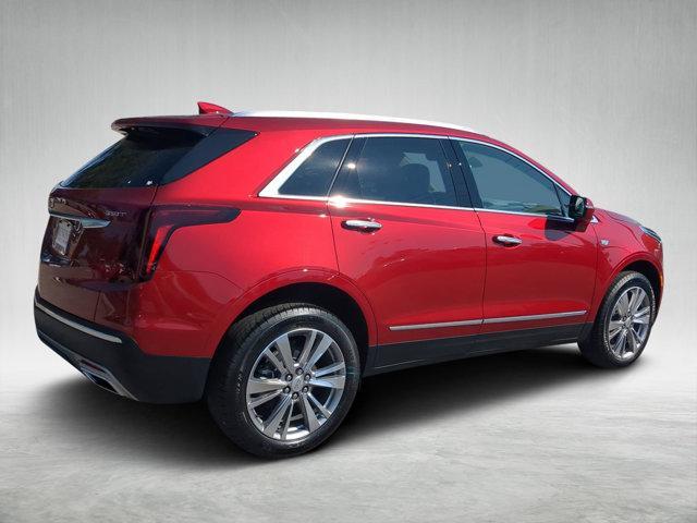 used 2024 Cadillac XT5 car, priced at $47,700